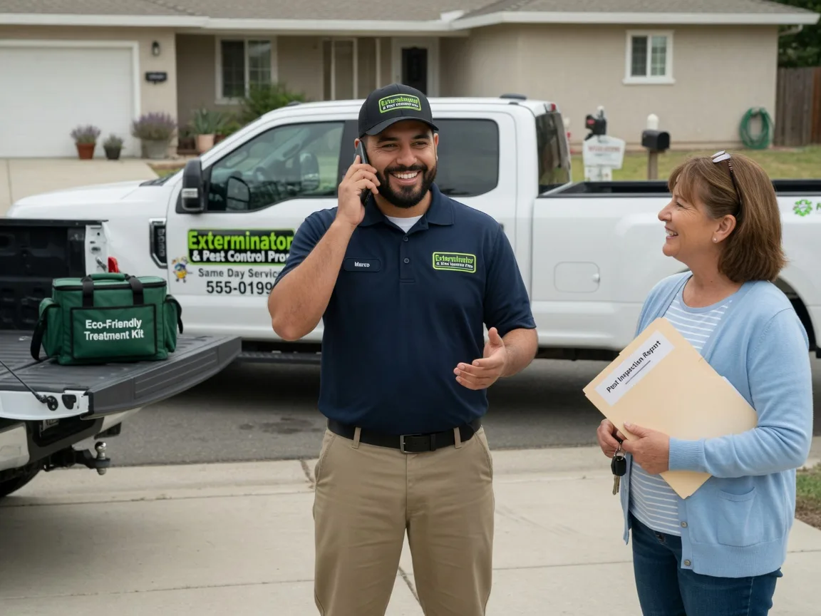 Emergency Pest Control South Hutchinson, KS FAQs